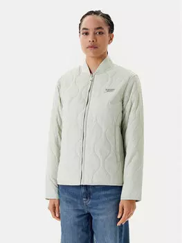 Переходная куртка стандартного кроя DW0DW20962 Tommy Jeans, зеленый