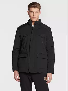 Переходная куртка стандартного кроя Ea7 Emporio Armani, черный