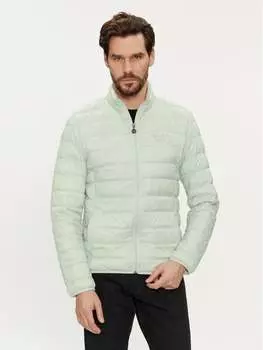 Переходная куртка стандартного кроя Ea7 Emporio Armani, серый