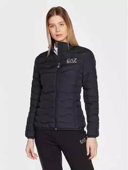 Переходная куртка стандартного кроя Ea7 Emporio Armani, синий