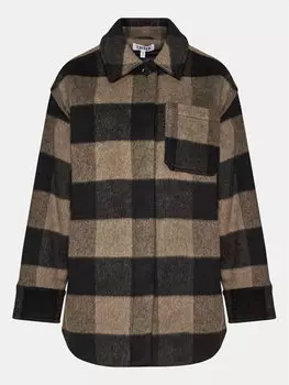 Переходная куртка стандартного кроя Edited, коричневый