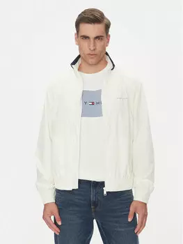 Переходная куртка стандартного кроя Essential DM0DM21667 Tommy Jeans, белый