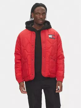 Переходная куртка стандартного кроя F1 Movie MW0MW41369 Tommy Hilfiger, красный