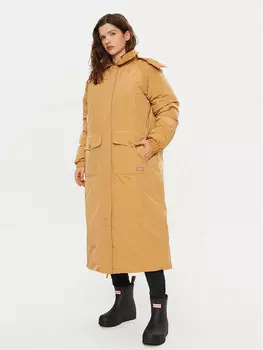 Переходная куртка стандартного кроя Hunter, коричневый