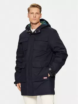 Переходная куртка стандартного кроя Hunter, синий