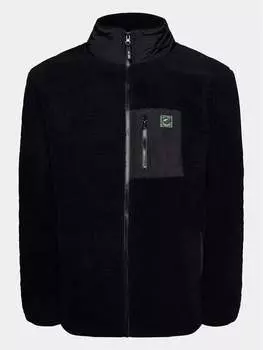 Переходная куртка стандартного кроя Indicode, черный