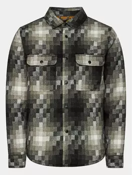 Переходная куртка стандартного кроя Indicode, серый