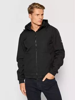 Переходная куртка стандартного кроя Jack&Jones, черный