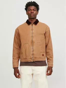 Переходная куртка стандартного кроя Jack&Jones, коричневый