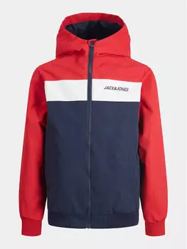Переходная куртка стандартного кроя Jack&Jones, красный