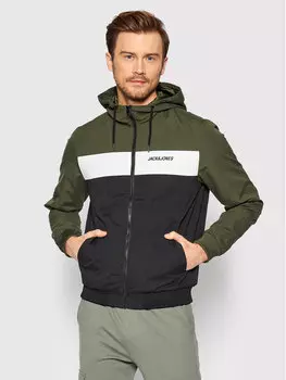 Переходная куртка стандартного кроя Jack&Jones, зеленый