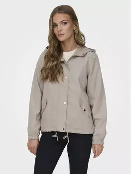 Переходная куртка стандартного кроя Jdy, бежевый