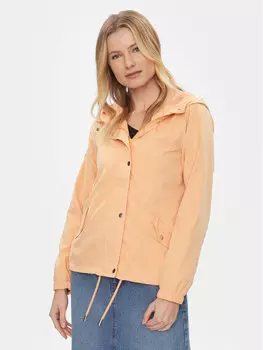 Переходная куртка стандартного кроя Jdy, оранжевый