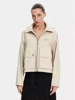 Переходная куртка стандартного кроя June Showerproof LSP0222CR11 Barbour, бежевый