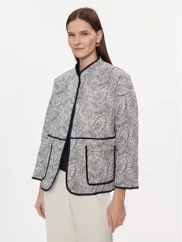 Переходная куртка стандартного кроя Kontatto, мультиколор