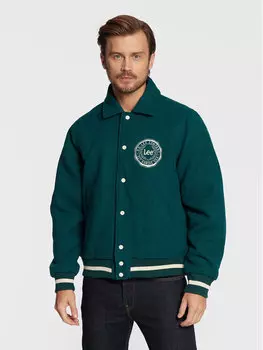 Переходная куртка стандартного кроя Lee, зеленый