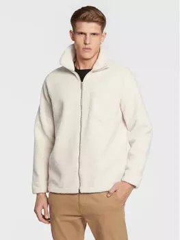 Переходная куртка стандартного кроя Lindbergh, экрю