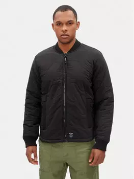 Переходная куртка стандартного кроя Malabar PM403061 Pepe Jeans, черный