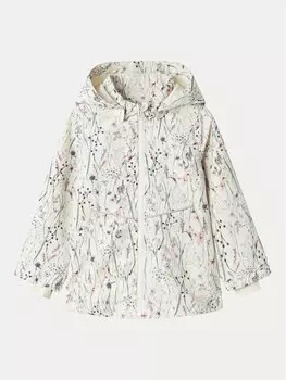 Переходная куртка стандартного кроя Maxi 13238161 Name It, экрю