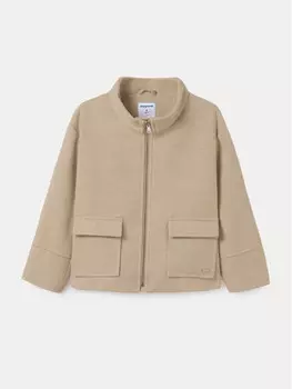 Переходная куртка стандартного кроя Mayoral, бежевый
