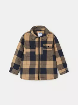 Переходная куртка стандартного кроя Mayoral, коричневый