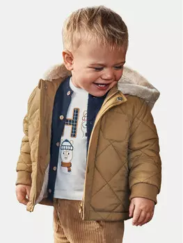 Переходная куртка стандартного кроя Mayoral, коричневый