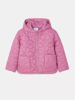 Переходная куртка стандартного кроя Mayoral, розовый