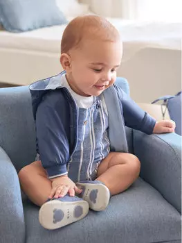 Переходная куртка стандартного кроя Mayoral, синий