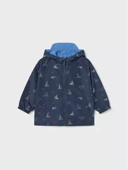 Переходная куртка стандартного кроя Mayoral, синий
