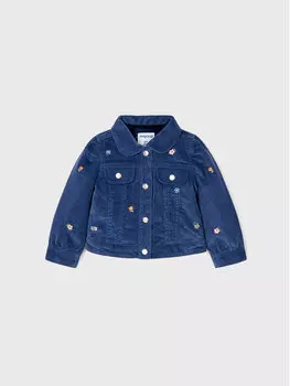 Переходная куртка стандартного кроя Mayoral, синий