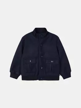 Переходная куртка стандартного кроя Mayoral, синий