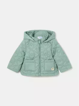 Переходная куртка стандартного кроя Mayoral, зеленый
