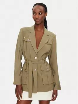 Переходная куртка стандартного кроя Morgan, зеленый