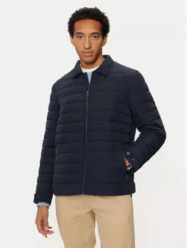 Переходная куртка стандартного кроя MUP3559 U.S. Polo Assn., синий