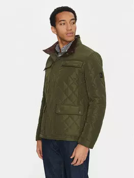 Переходная куртка стандартного кроя MUP3790 U.S. Polo Assn., хаки