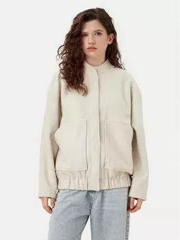 Переходная куртка стандартного кроя Nancy 15336622 Only, бежевый