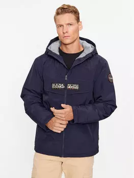 Переходная куртка стандартного кроя Napapijri, синий