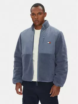 Переходная куртка стандартного кроя Novelty DM0DM21682 Tommy Jeans, синий