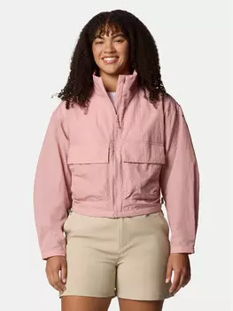 Переходная куртка стандартного кроя Paracutie™ Cropped Cargo Windbreaker 2116571 Columbia, красный