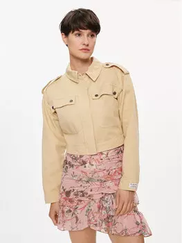 Переходная куртка стандартного кроя Pepe Jeans, бежевый