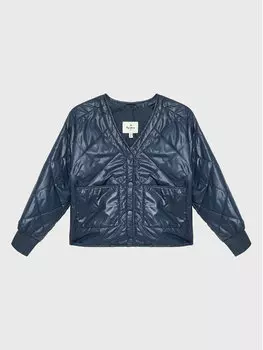 Переходная куртка стандартного кроя Pepe Jeans, синий
