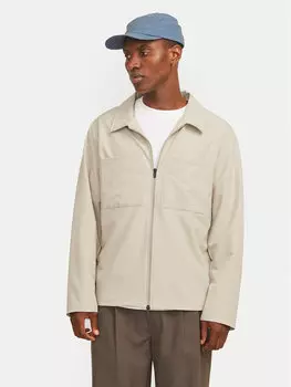 Переходная куртка стандартного кроя Perfect 12270677 Jack&Jones, бежевый