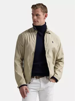 Переходная куртка стандартного кроя Polo Ralph Lauren, бежевый