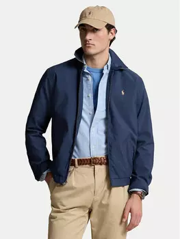 Переходная куртка стандартного кроя Polo Ralph Lauren, синий