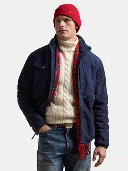 Переходная куртка стандартного кроя Polo Ralph Lauren, синий