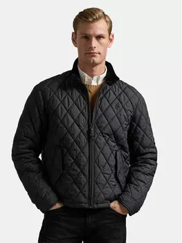 Переходная куртка стандартного кроя Polo Ralph Lauren, черный