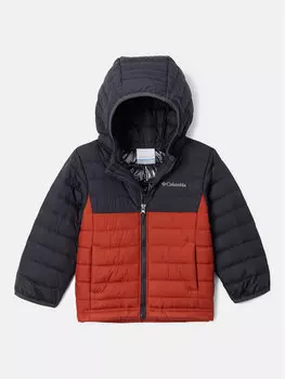 Переходная куртка стандартного кроя Powder Lite™ Boys Hooded Jacket Columbia, оранжевый