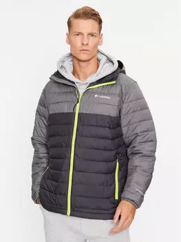 Переходная куртка стандартного кроя Powder Lite™ Hooded Jacket Columbia, серый