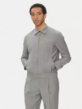 Переходная куртка стандартного кроя QA5089 T3991 Liu Jo, серый