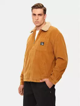 Переходная куртка стандартного кроя Quiksilver, бежевый